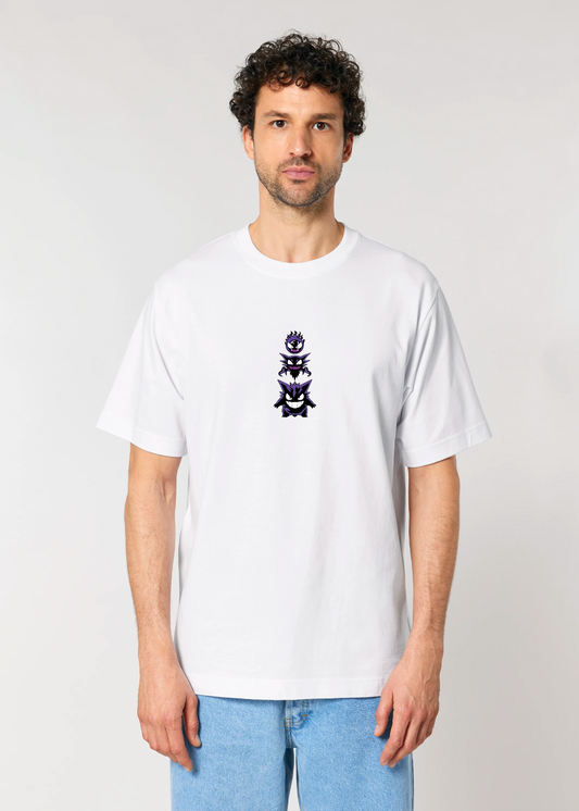 GENGAR WHITE TEE
