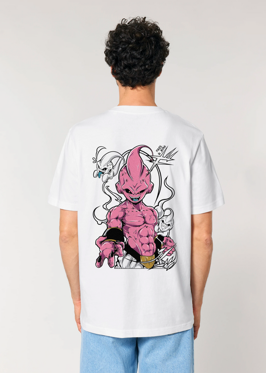MAJIN KID WHITE TEE