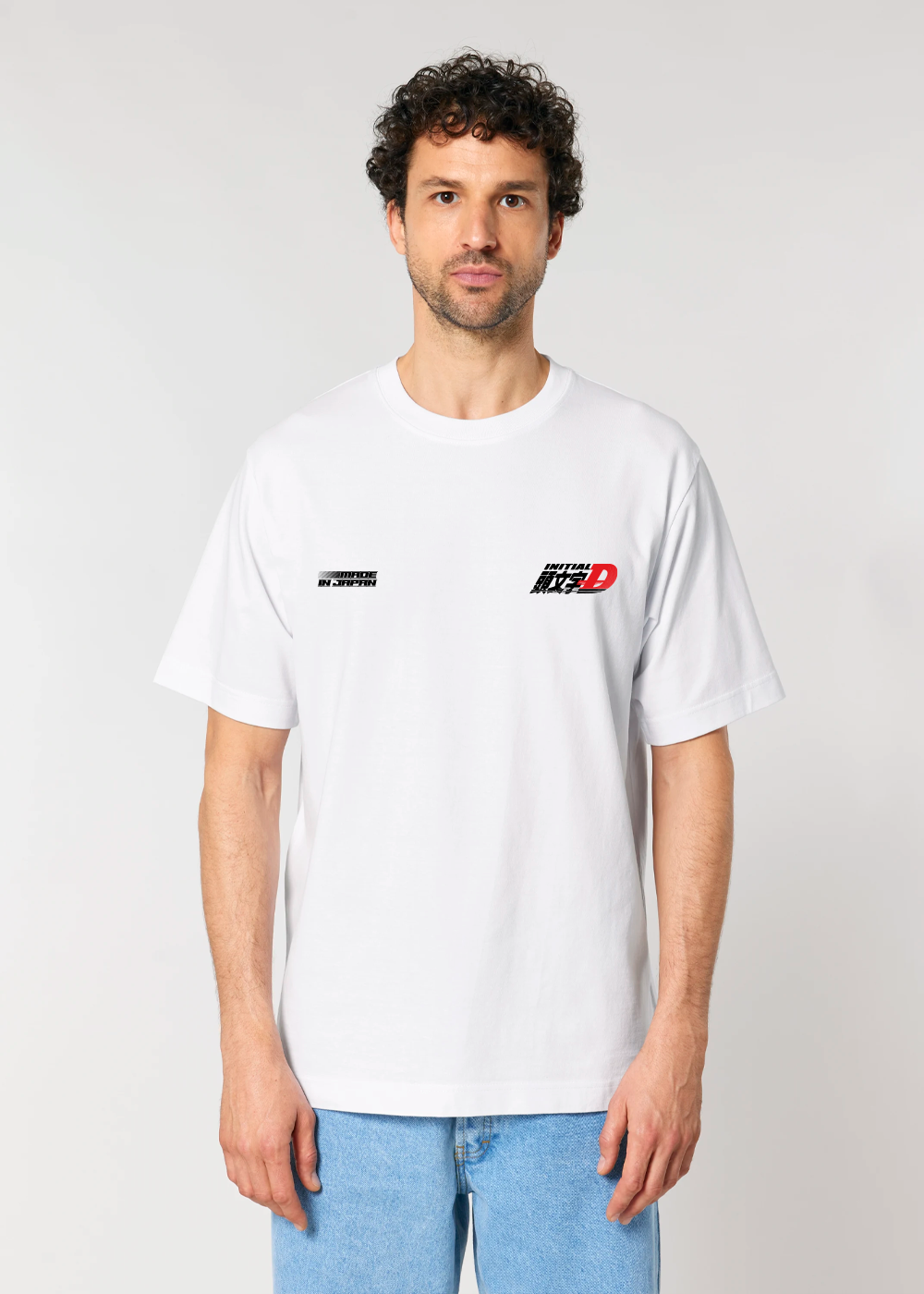 AE86® WHITE TEE