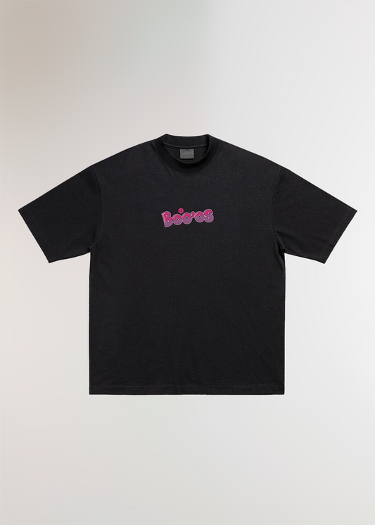 BOO'OS® BLACK TEE