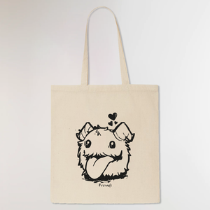 MADE IN JAPAN x FTW - FLUFFY CREATURE® TOTE BAG