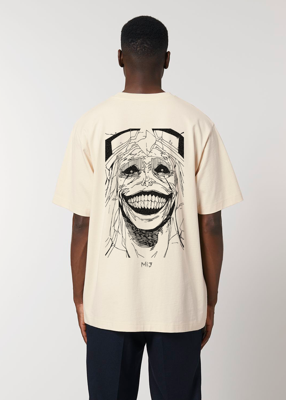 STATUE OF GOD® BEIGE TEE