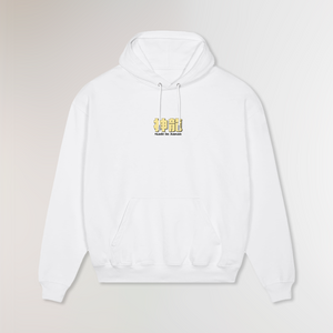 DRAGON GOD® OVERSIZE WHITE HOODIE