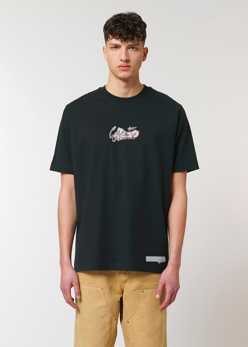 VICIOUS CREATURE® BLACK TEE