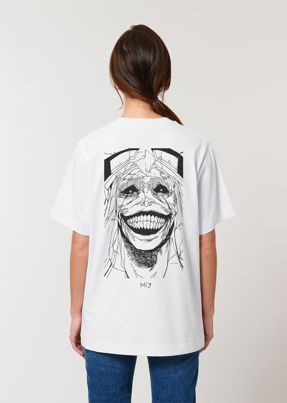 STATUE OF GOD® WHITE TEE