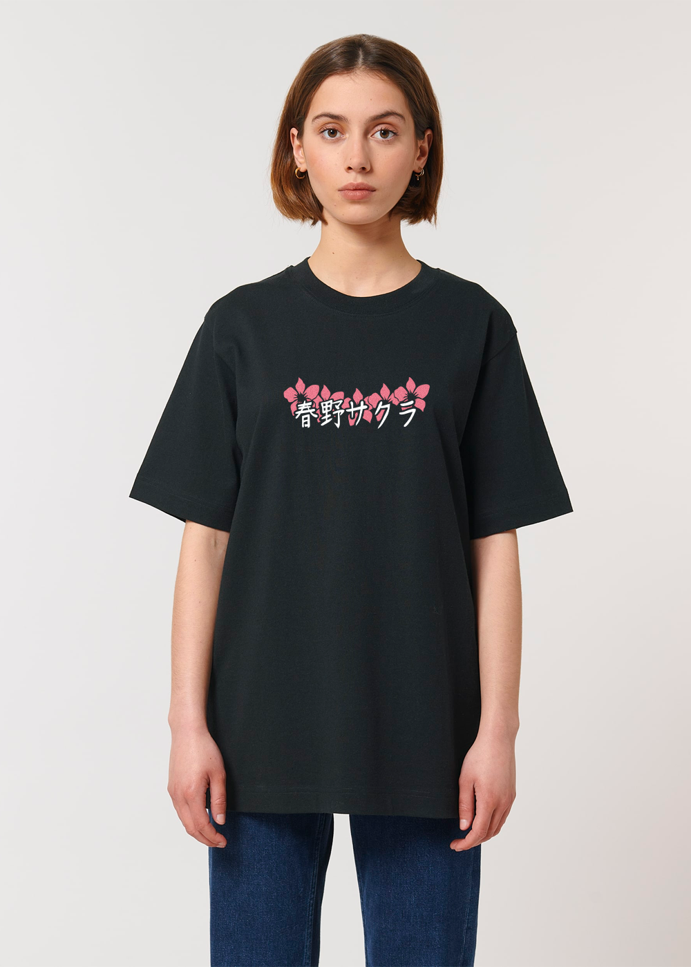 THE BYAKUGOU® BLACK TEE