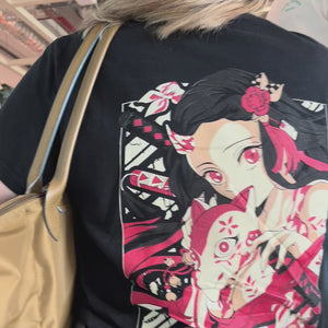 THE CHOSEN DEMON® BLACK TEE