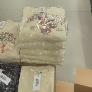 GROWTH UNIT® OVERSIZED BEIGE HOODIE