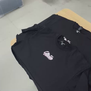 VICIOUS CREATURE® BLACK TEE