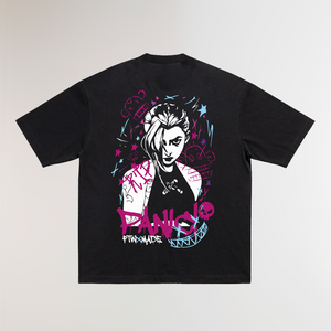 PANIC BLACK TEE