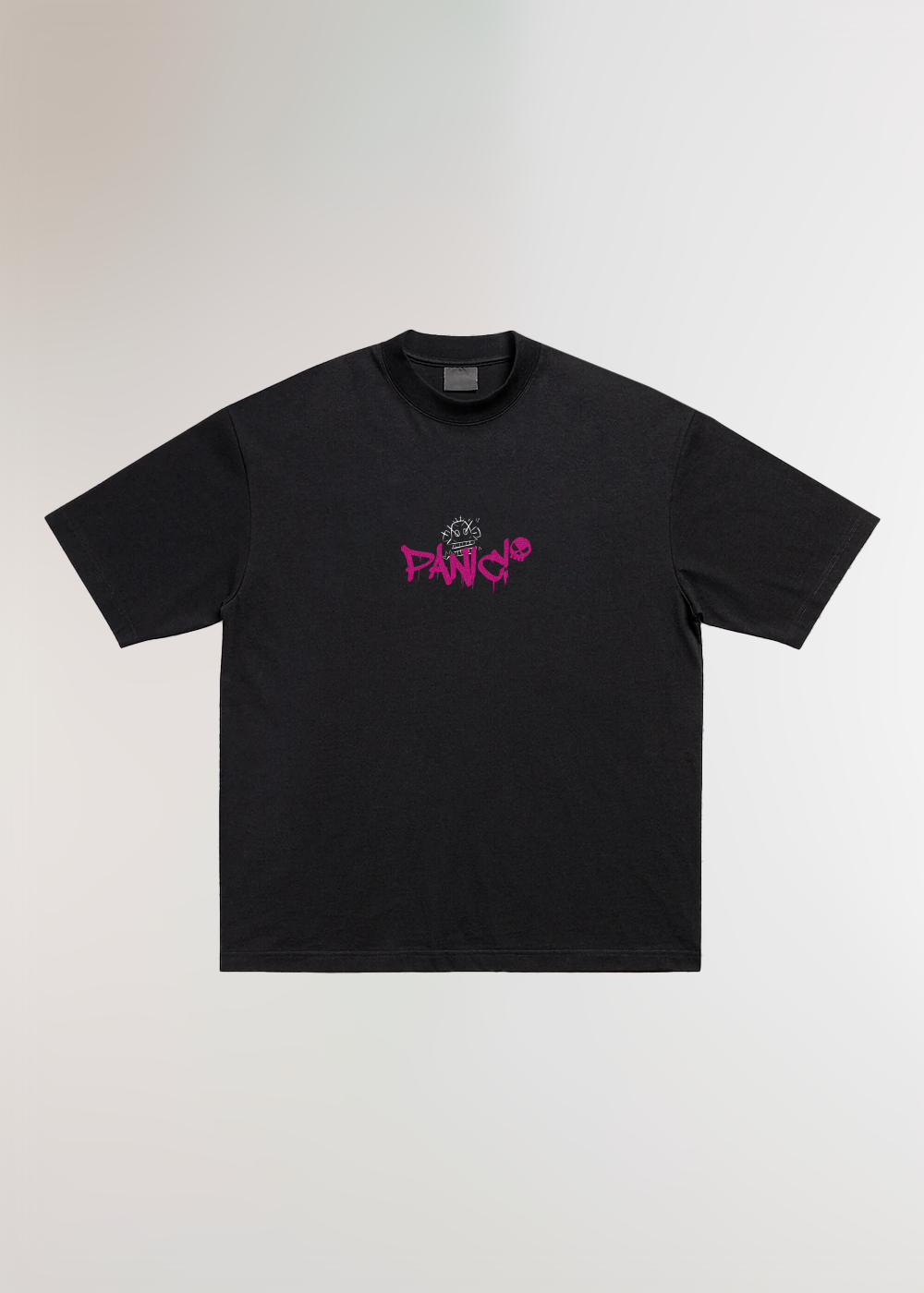 MADE IN JAPAN X FTW - PANIC® BLACK TEE