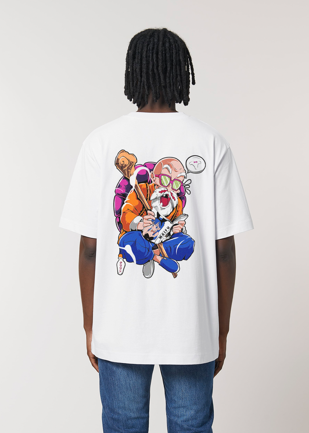 WAIFU® WHITE TEE