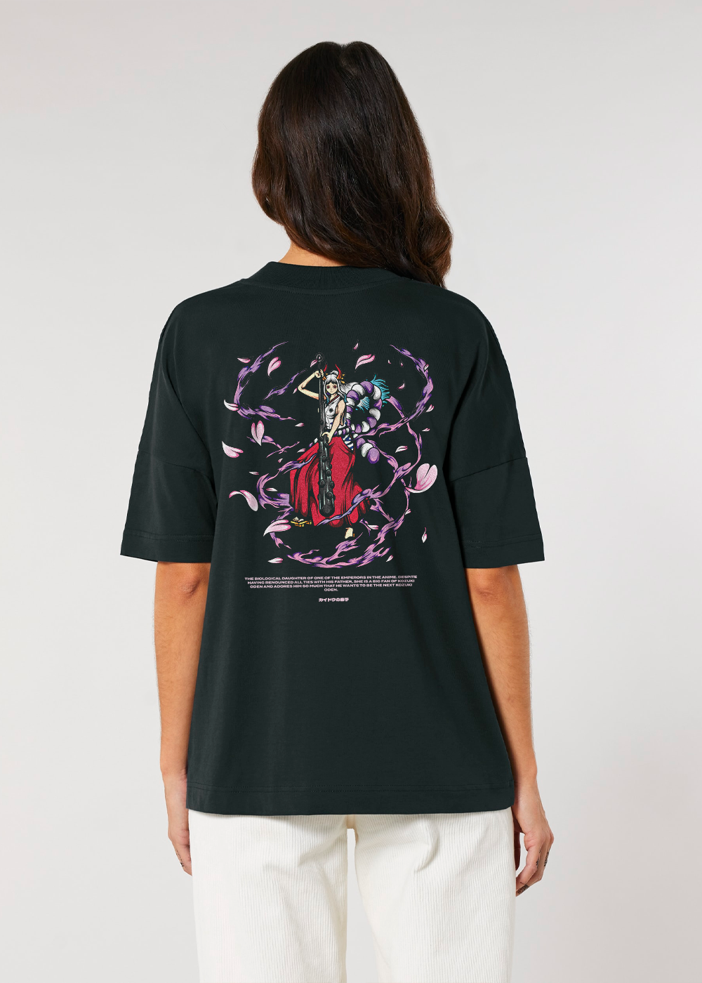 EMPEROR'S DAUGHTER® BLACK TEE