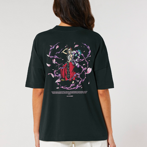 EMPEROR'S DAUGHTER® BLACK TEE