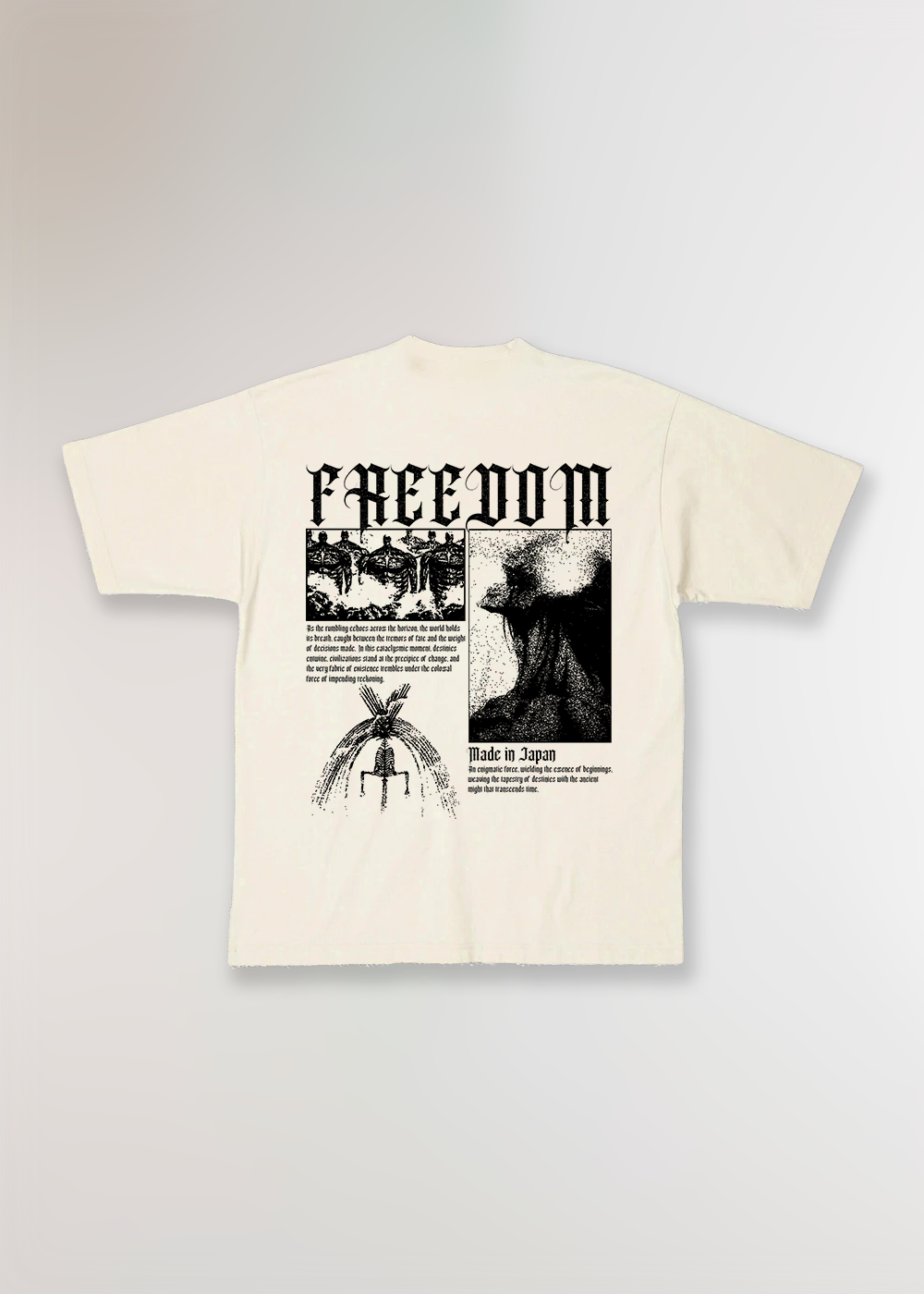 FREEDOM® BEIGE TEE