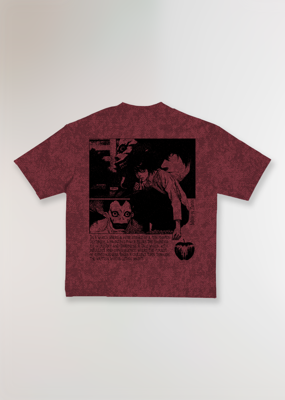 FORBIDEN® BERRY BLACK ACID TEE