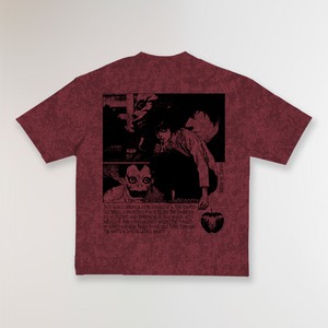 FORBIDEN® BERRY BLACK ACID TEE