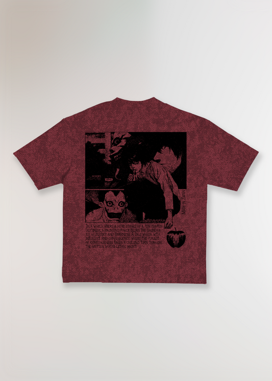 FORBIDEN® BERRY BLACK ACID TEE