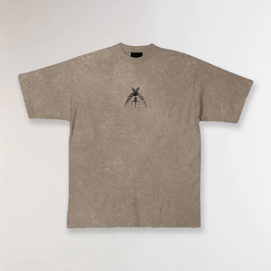 FREEDOM® DARK KHAKI ACID TEE