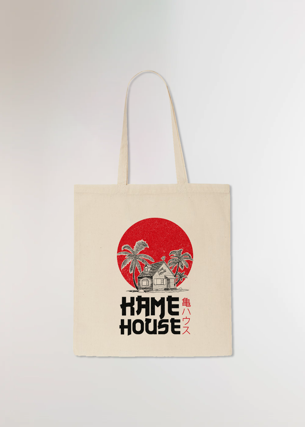 KAME HOUSE® TOTE BAG