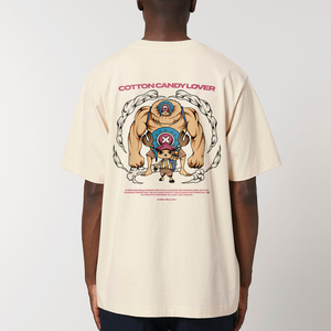 COTTON CANDY LOVER® BEIGE TEE