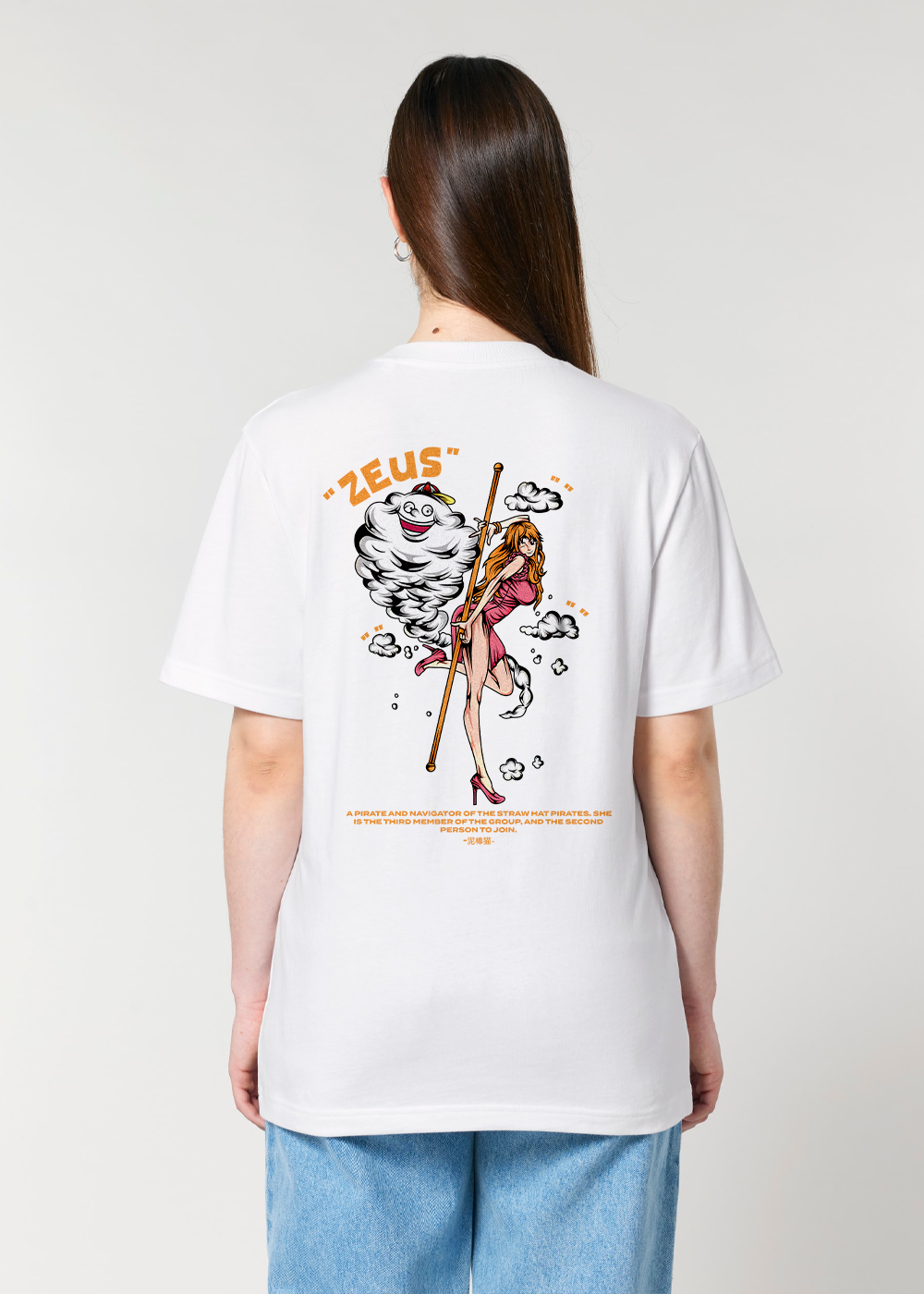 CAT BURGLAR® WHITE TEE