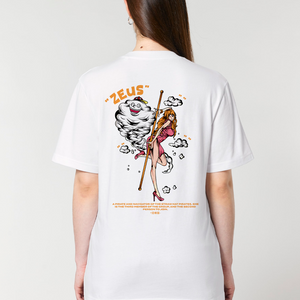 CAT BURGLAR® WHITE TEE