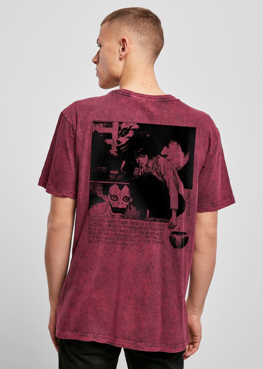 FORBIDEN® BERRY BLACK ACID TEE