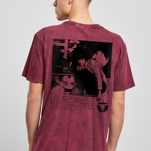 FORBIDEN® BERRY BLACK ACID TEE