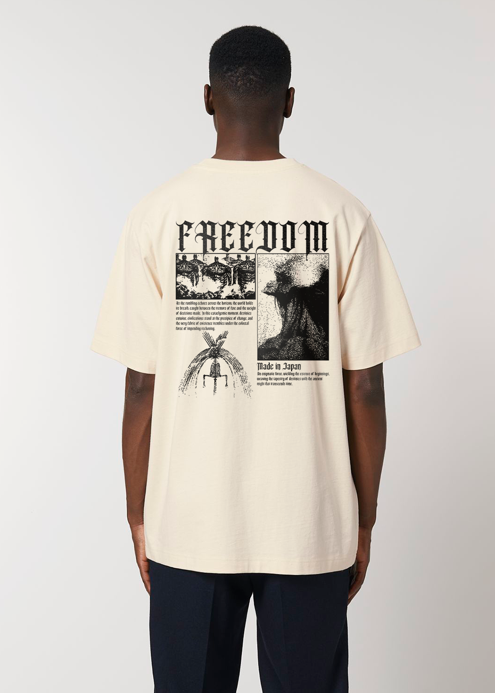 FREEDOM® BEIGE TEE