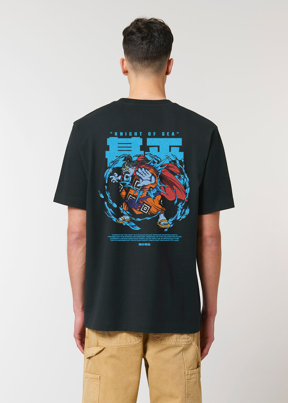 KNIGHT OF THE SEA® BLACK TEE