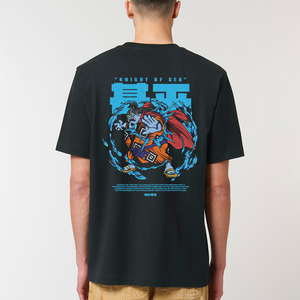 KNIGHT OF THE SEA® BLACK TEE