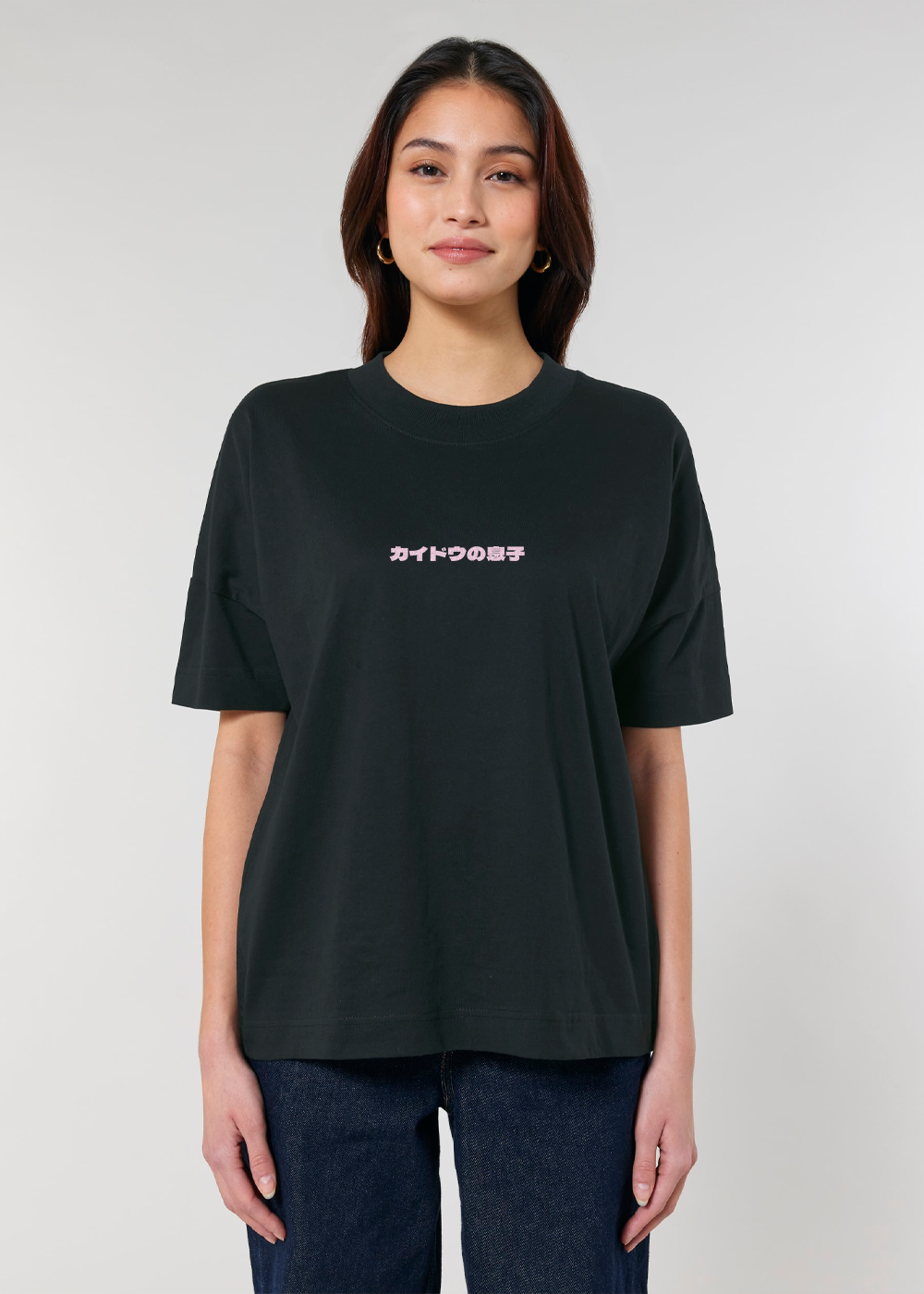 EMPEROR'S DAUGHTER® BLACK TEE