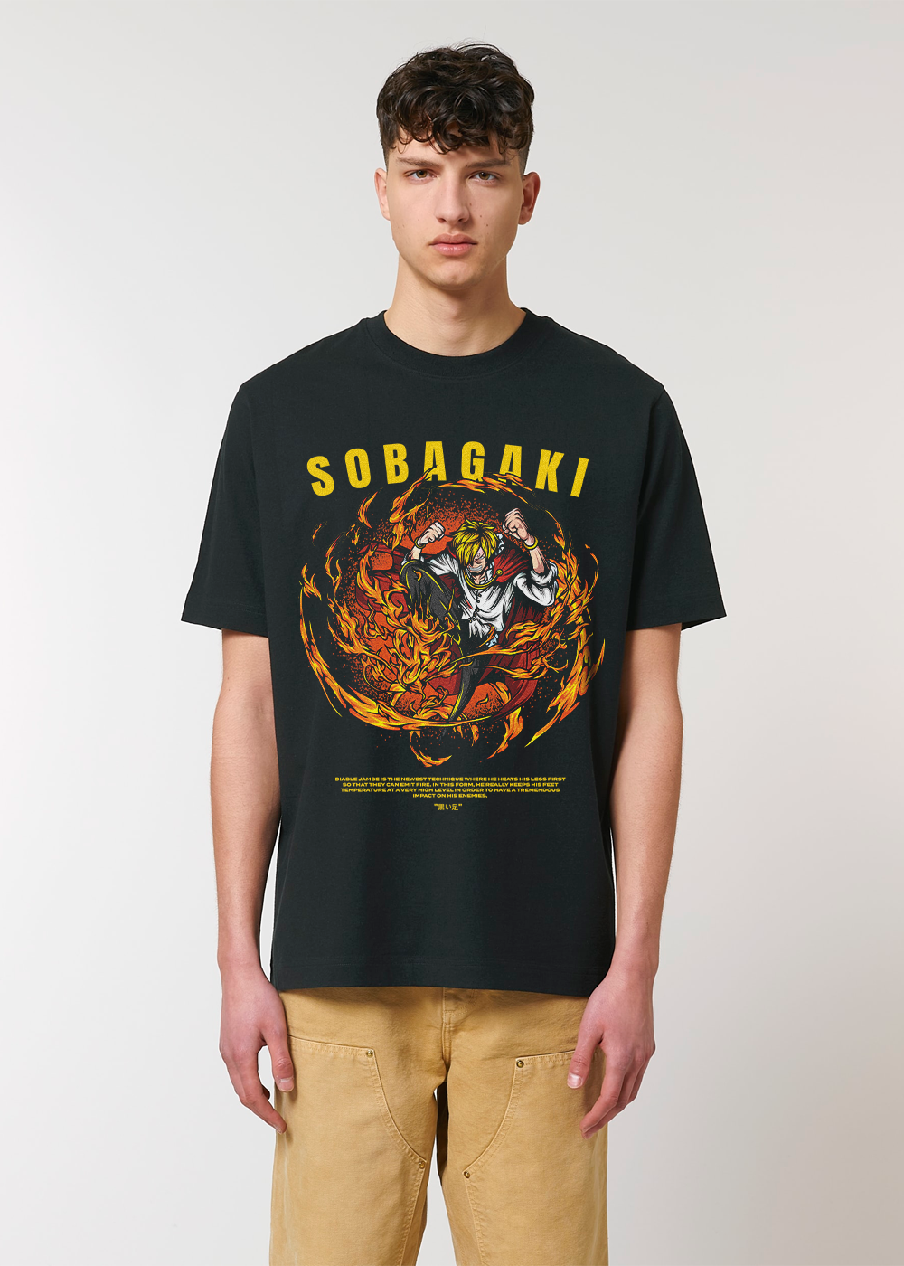 SOBAGAKI® BLACK TEE