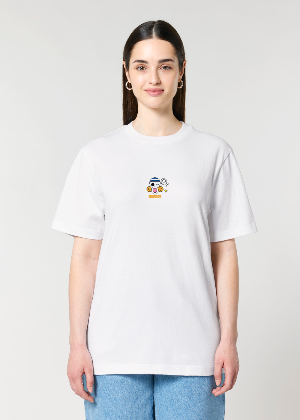 CAT BURGLAR® WHITE TEE