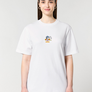 CAT BURGLAR® WHITE TEE