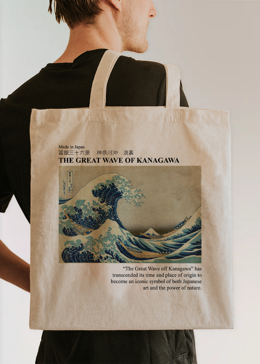 GREAT WAVE® TOTE BAG