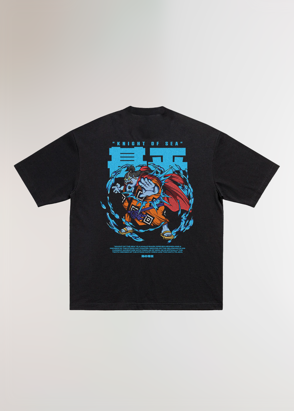 KNIGHT OF THE SEA® BLACK TEE