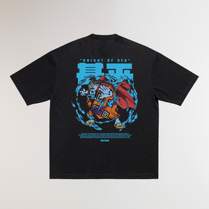 KNIGHT OF THE SEA® BLACK TEE