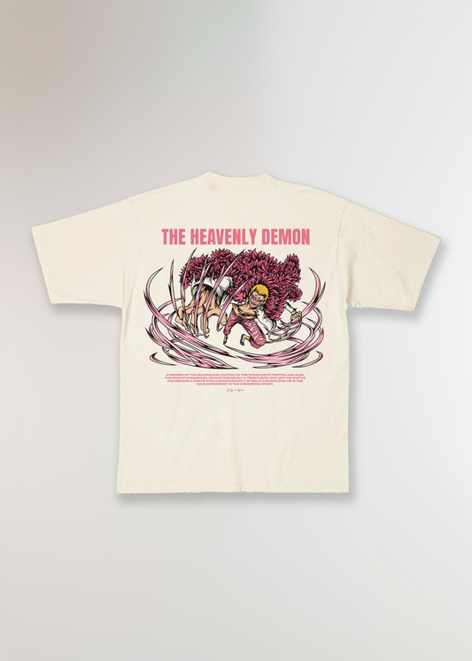 THE HEAVENLY DEMON® BEIGE TEE