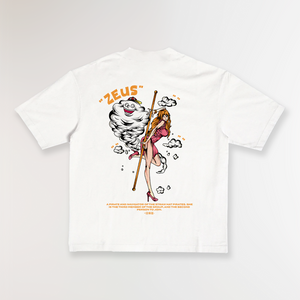 CAT BURGLAR® WHITE TEE