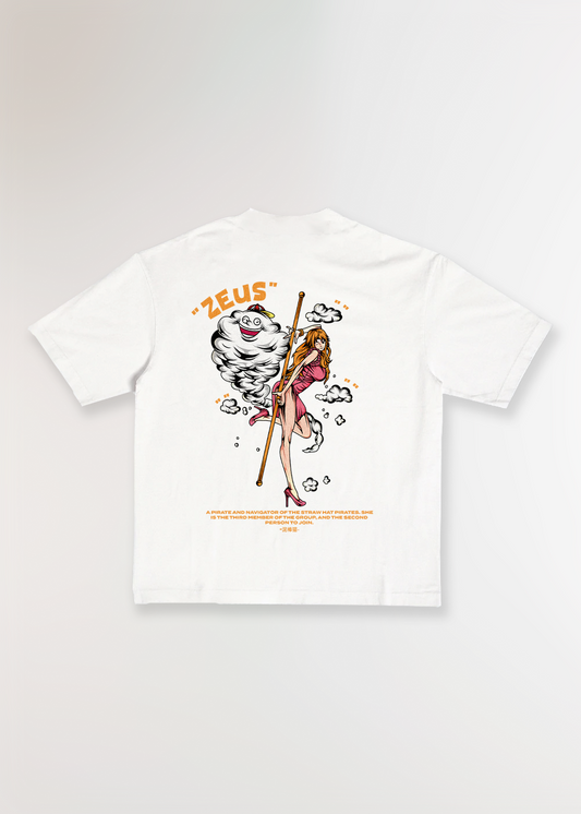 CAT BURGLAR® WHITE TEE