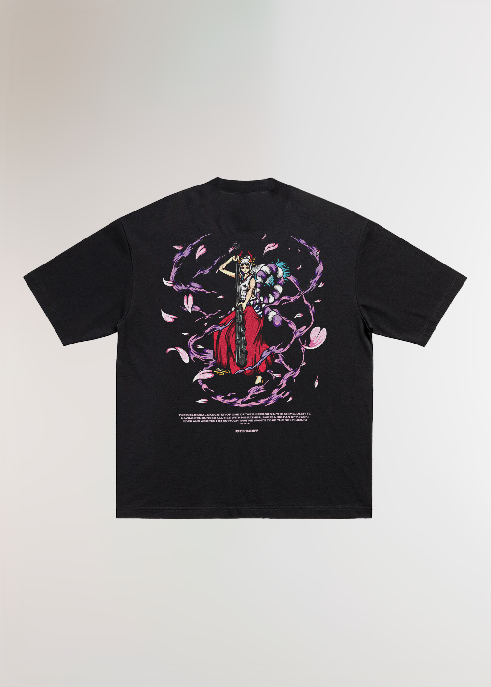 EMPEROR'S DAUGHTER® BLACK TEE