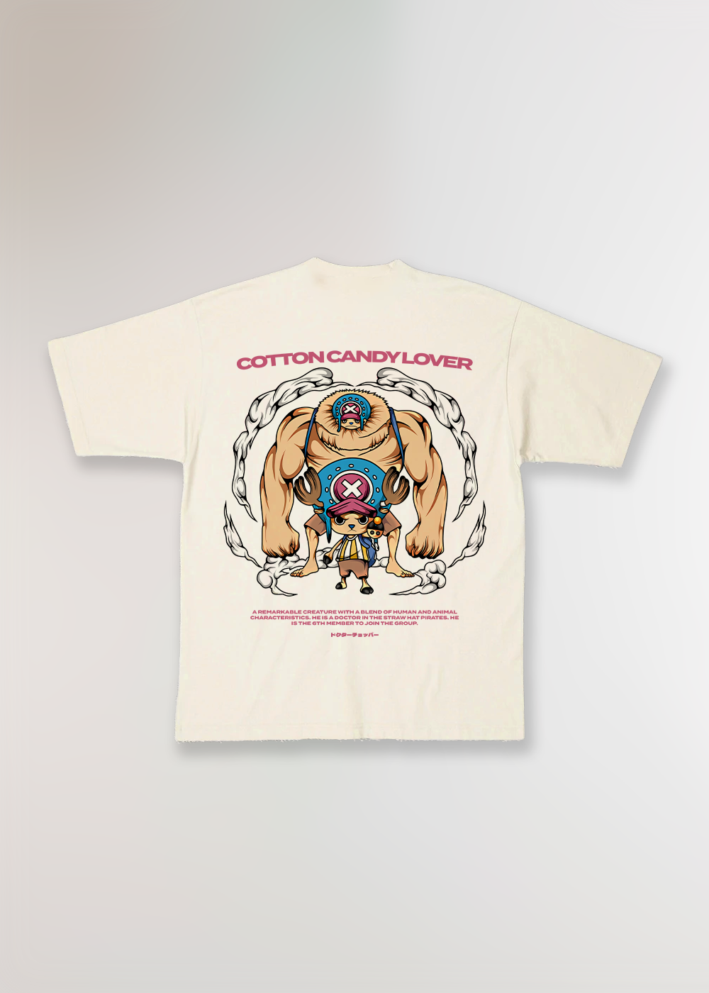 COTTON CANDY LOVER® BEIGE TEE