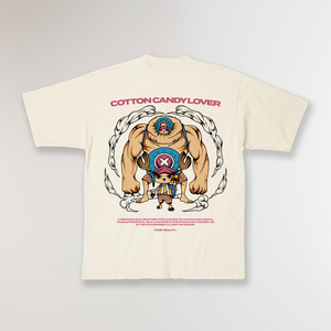 COTTON CANDY LOVER® BEIGE TEE