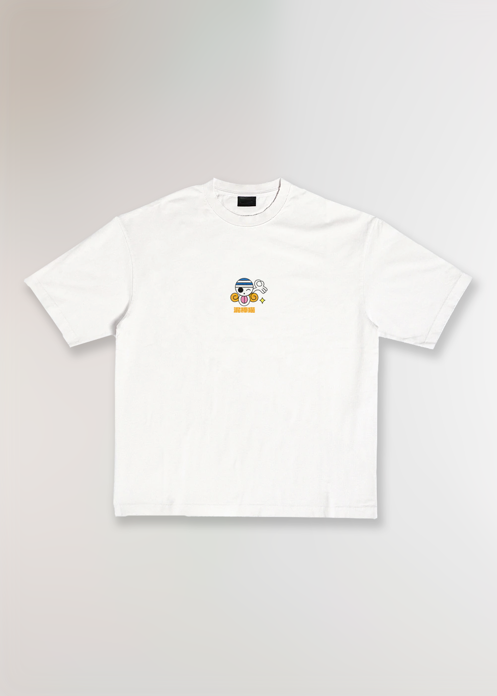 CAT BURGLAR® WHITE TEE