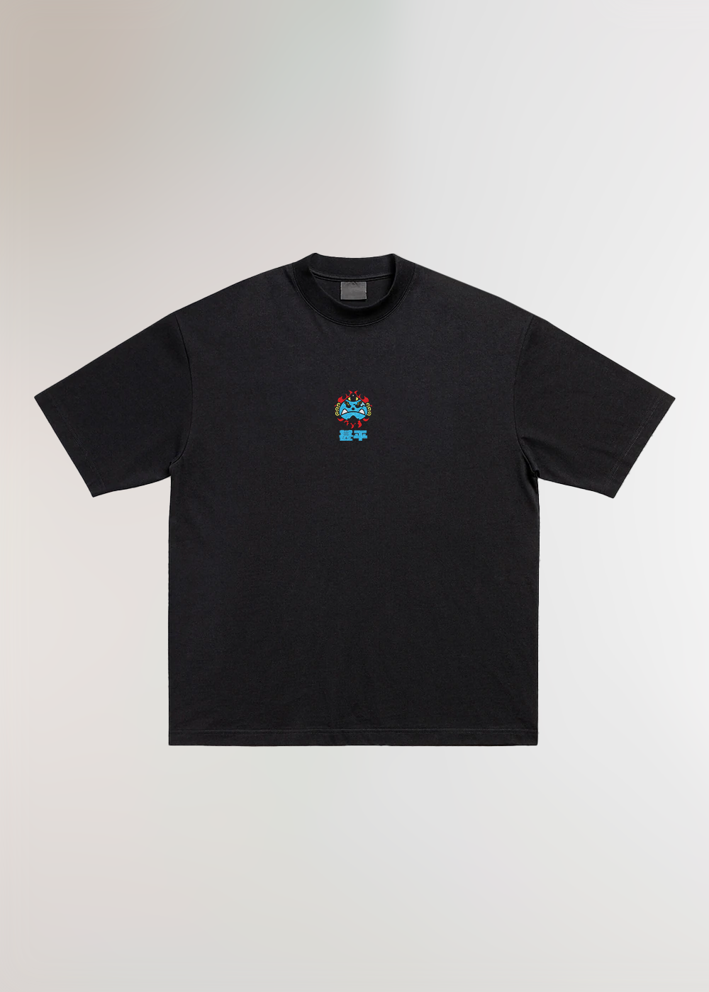 KNIGHT OF THE SEA® BLACK TEE