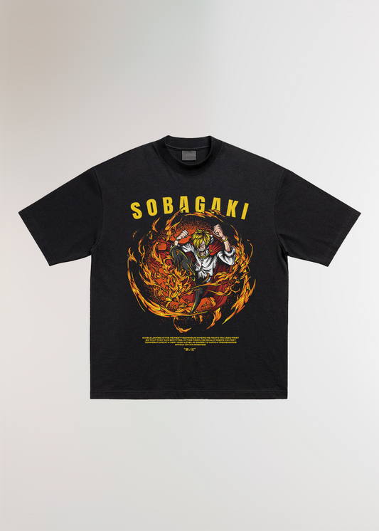 SOBAGAKI® BLACK TEE